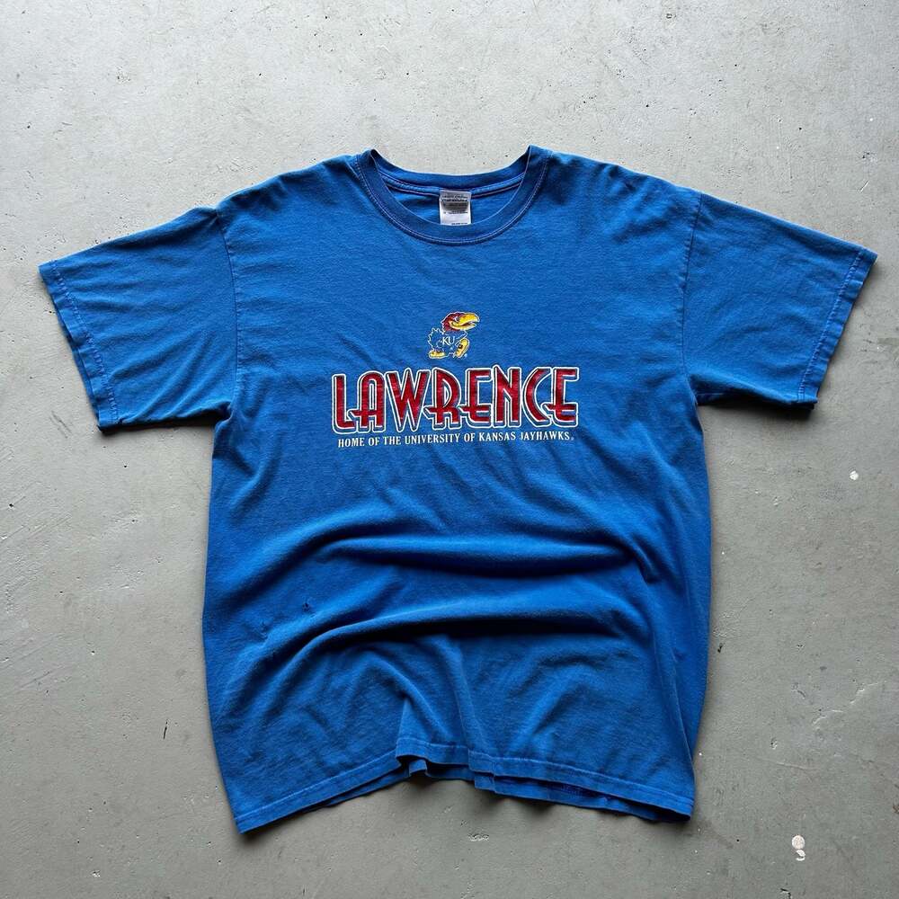 Vintage University of Kansas Jayhawks Lawrence T-Shirt